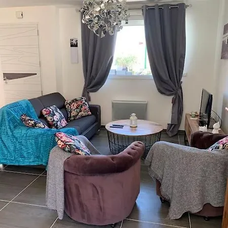 Vakantiehuis Bienvenue A La Maison Étaples