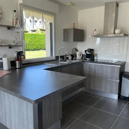 Bienvenue A La Maison بيت للعطل Étaples
